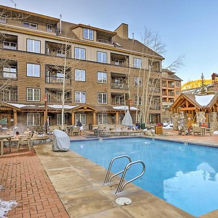 Keystone Ski Condo With Mtn View - Walk To Gondola! Exterior foto