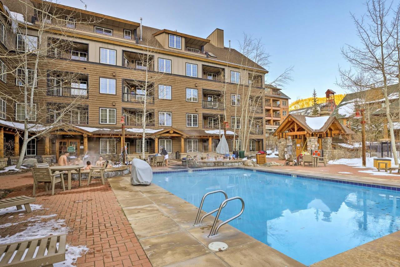 Keystone Ski Condo With Mtn View - Walk To Gondola! Exterior foto