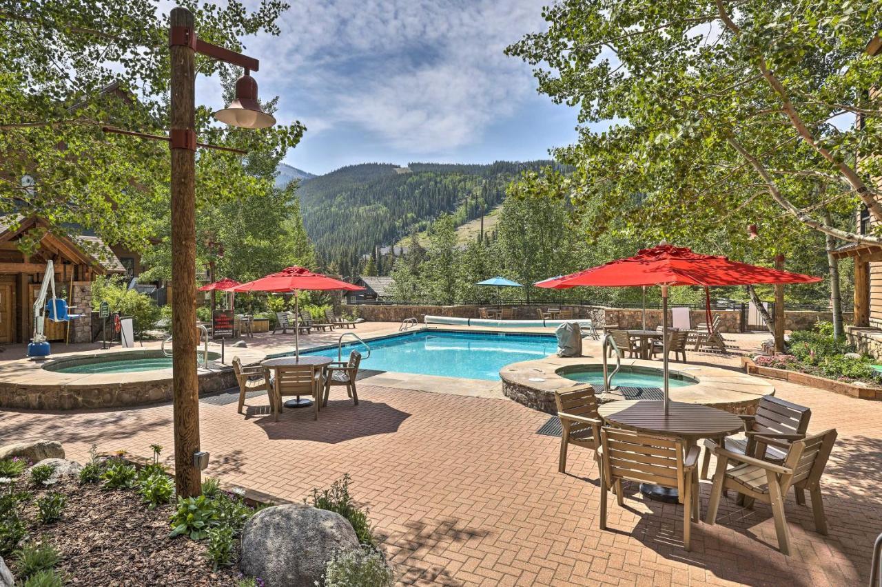Keystone Ski Condo With Mtn View - Walk To Gondola! Exterior foto