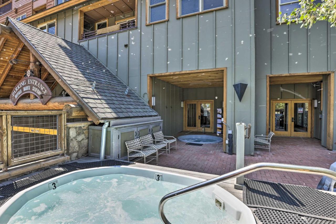 Keystone Ski Condo With Mtn View - Walk To Gondola! Exterior foto