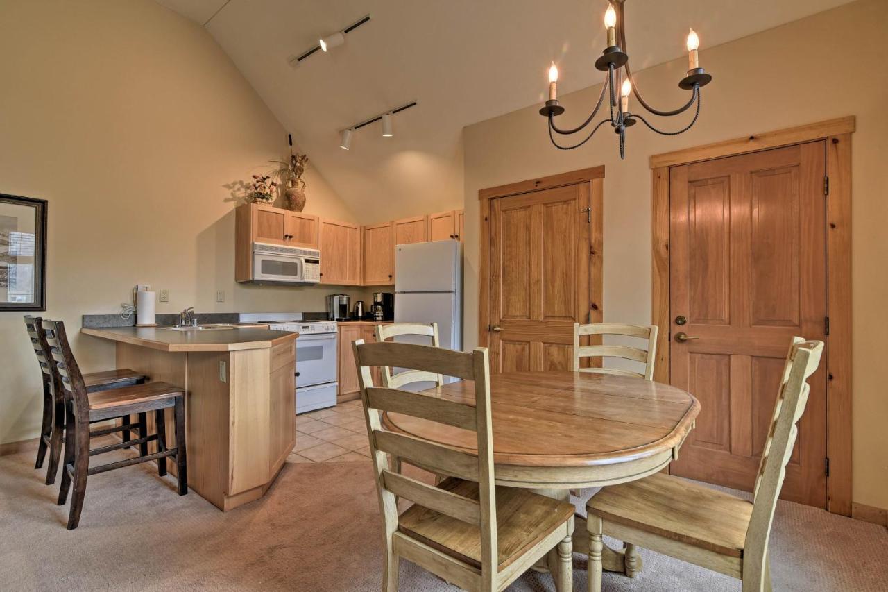 Keystone Ski Condo With Mtn View - Walk To Gondola! Exterior foto