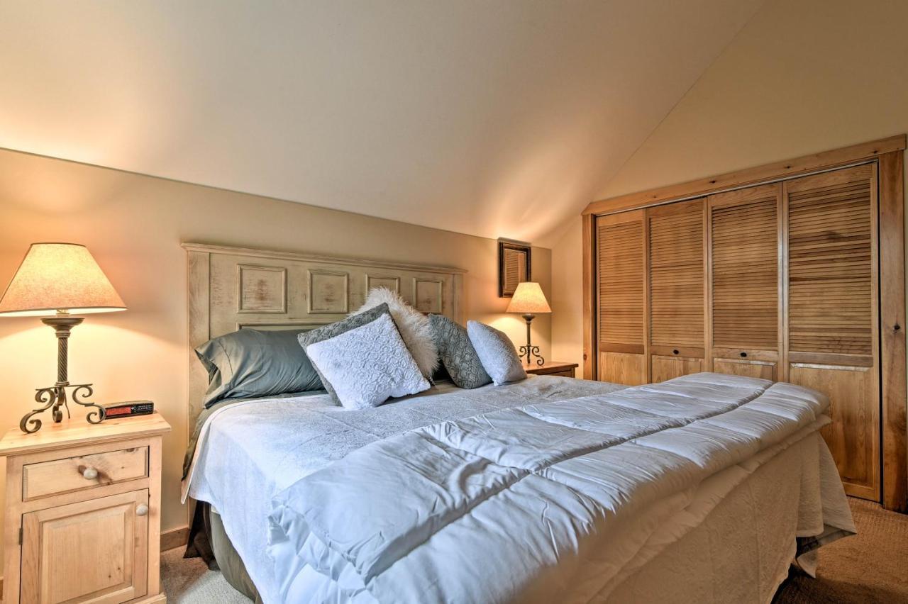 Keystone Ski Condo With Mtn View - Walk To Gondola! Exterior foto