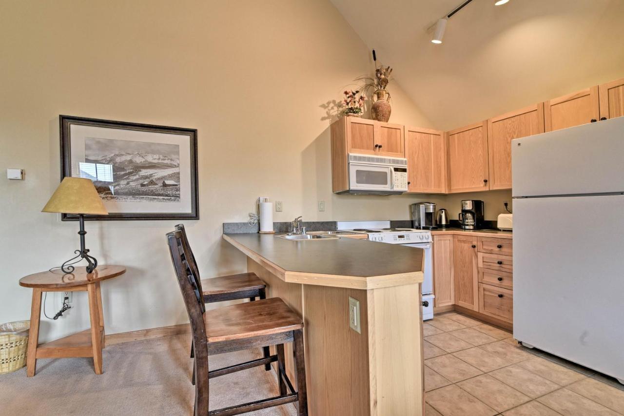 Keystone Ski Condo With Mtn View - Walk To Gondola! Exterior foto