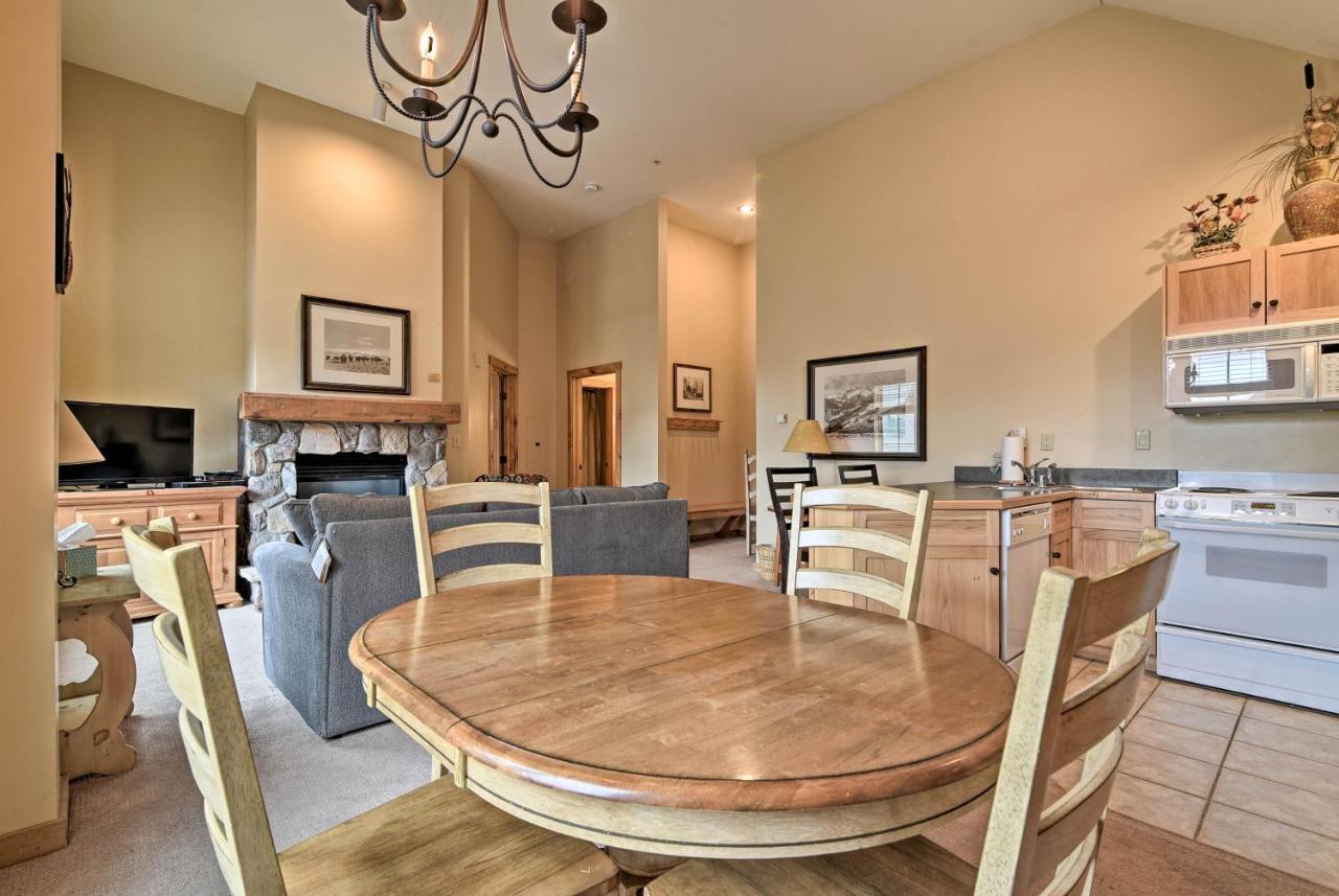 Keystone Ski Condo With Mtn View - Walk To Gondola! Exterior foto