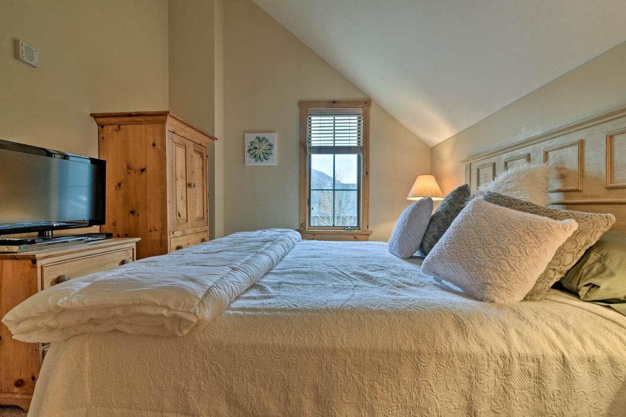 Keystone Ski Condo With Mtn View - Walk To Gondola! Exterior foto