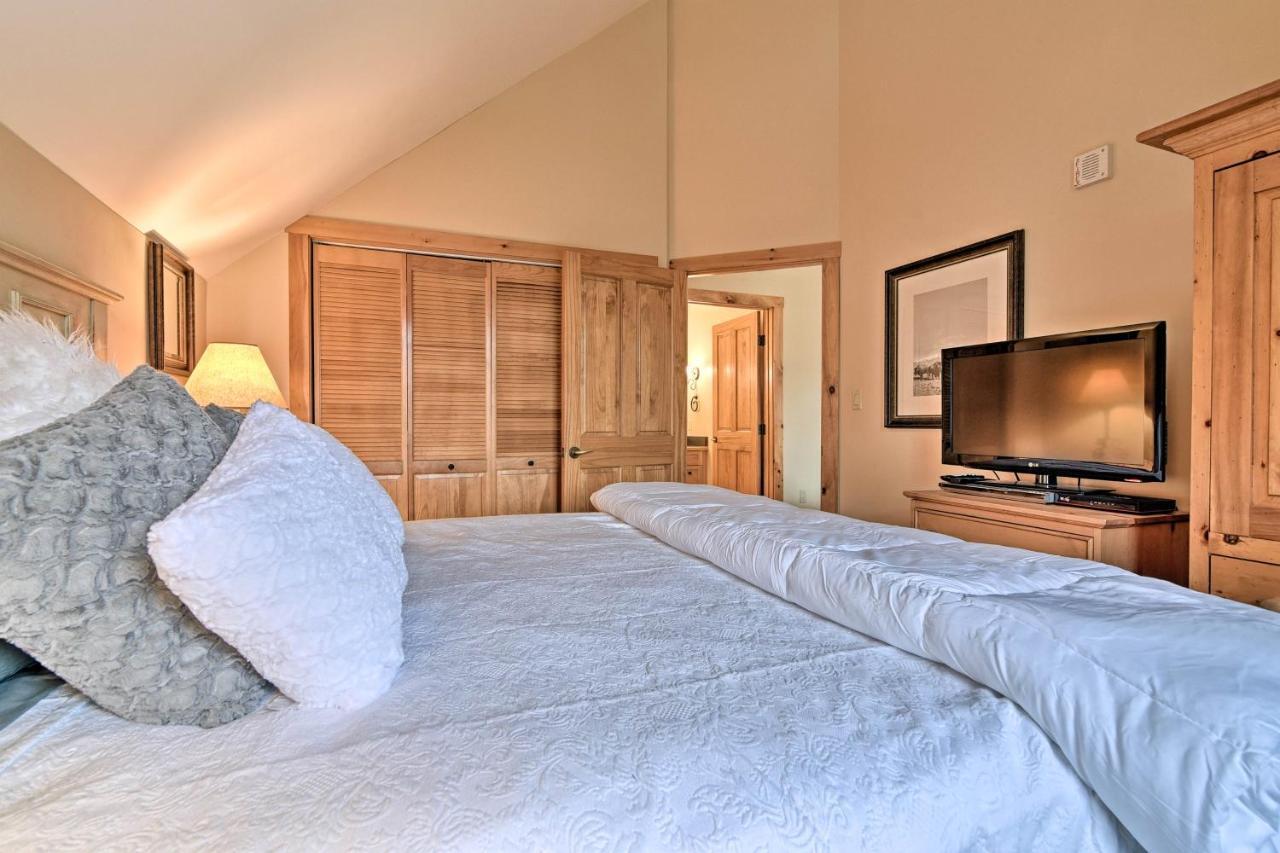 Keystone Ski Condo With Mtn View - Walk To Gondola! Exterior foto